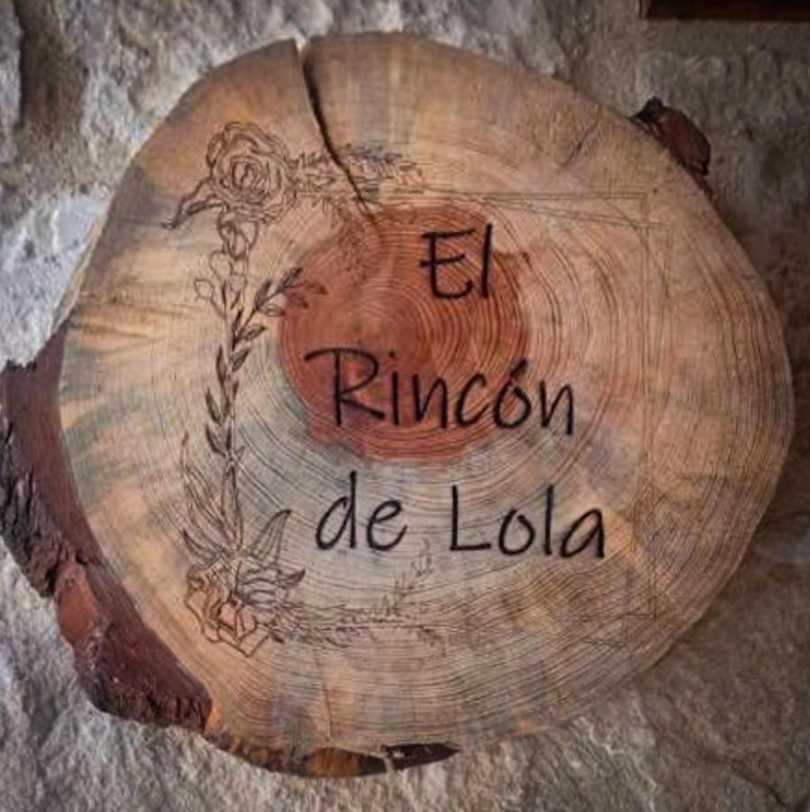 Villa El Rincon De Lola Carboneras de Guadazaón Exterior foto